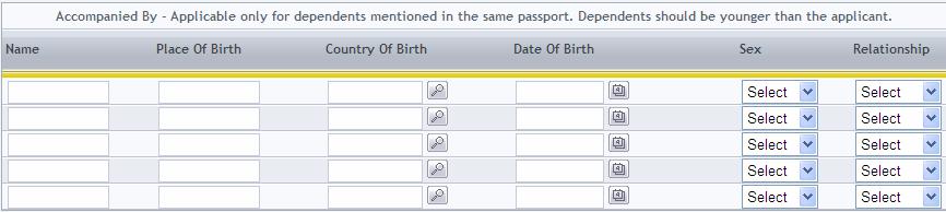 32. Enter the Full Name, Place of Birth and select the Country of Birth.