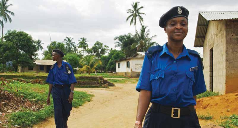 PARTNERS FOR CHANGE Justice, security and conflict resolution OUR TRACK RECORD Justice Sector Development Programme Country: Sierra Leone Client: DFID Value: 27 million Lifecycle: 2005 11 Through the