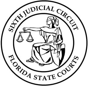 REQUEST FOR PROPOSALS COURT REPORTING SERVICES SIXTH JUDICIAL CIRCUIT Pinellas and Pasco Counties Pinellas County Justice Center, Clearwater, Florida, Robert D.