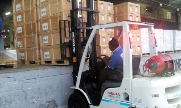 Deployment of 2 nd Shipment of DELSA items