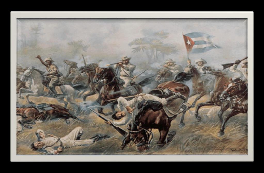 Roosevelt and Rough Riders went up Kettle Hill, the