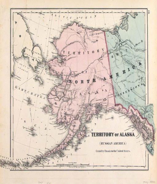 THE ANNEXATION OF ALASKA Seward s