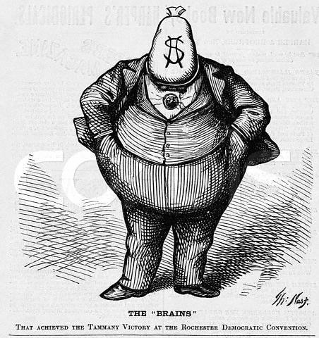 f. (10 cont)- William Boss Tweed - NYC s most notoriously corrupt political boss was i. Led Tammany Hall in the early 1870s (Democrats) ii.