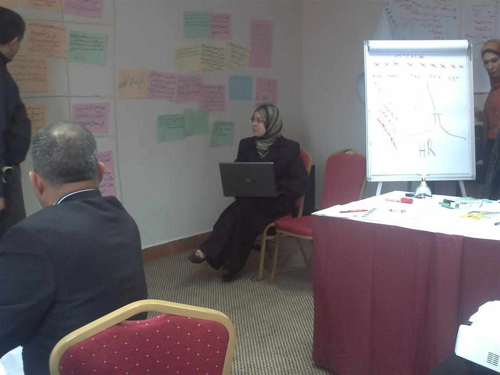 Progress towards outcomes Disaster Management A planning and cooperation meeting with the disaster management department of the Iraqi Red Crescent Society introduced disaster risk reduction