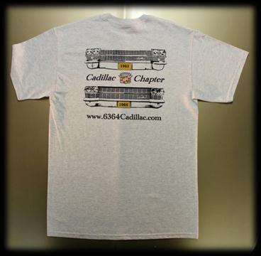 the shirt, and a new design logo created by PKD Screen Printing, Inc out of Raleigh, NC, who are also