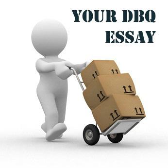Document/Data Based Question DBQ Question