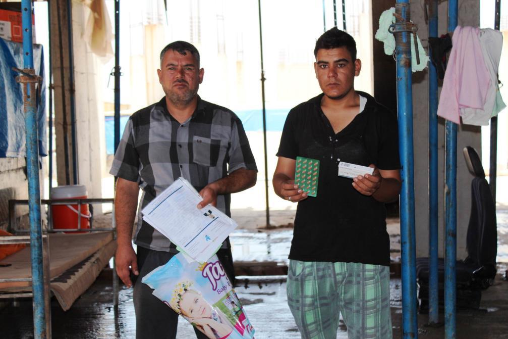STORIES FROM THE FIELD Battling Illness with Nothing but Patience Duhok City, 24 June 2015 (UNHCR) Seventeen-year-old Ayad knew that his health was in danger when he started feeling dizzy, partially