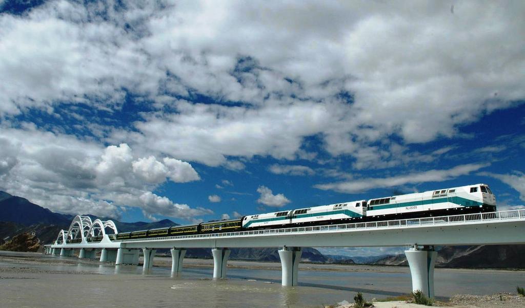 42 NEWS FROM CHINA /JULY 2012 China to Increase Train Services to Lhasa Xining, July 1 (Xinhua) China will increase passenger train services from major cities to Lhasa to cope with a travel surge