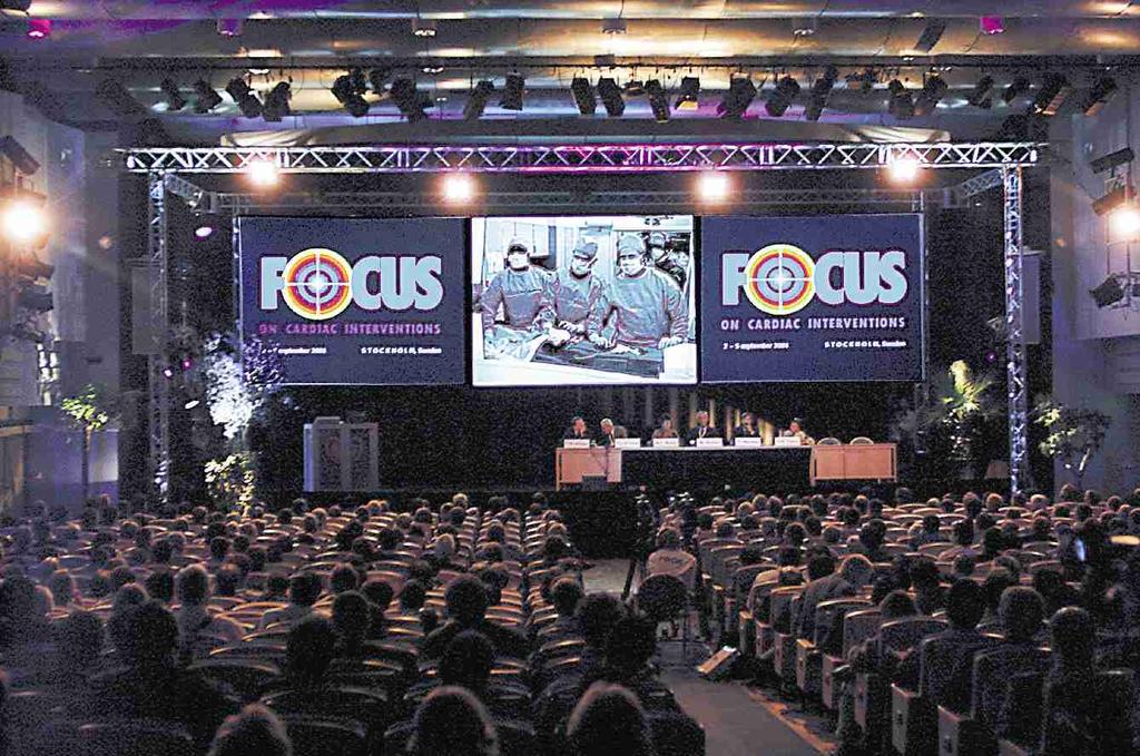 FOCUS CARDIOLOGY PRACTICE & FOCUS IMAGING INTERVENTION - ESC CONGRESS 2004 Two series of sessions, FOCUS Cardiology Practice and FOCUS Imaging Intervention will take place in customised, state of the