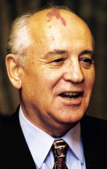 Who was Mikhail Gorbachev? Gorbachev was born in 1931 in the village of Privolnoye in Stavropol province. His family were poor farmers and, at the age of thirteen, Mikhail began working on the farm.