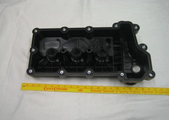 Cam Covers (Cylinder Head Cover) ***New Engine Cam Covers for 2011*** EcoLon TM MRGF1926- BK1: 2011 Ford F150 and Mustang GT (5.