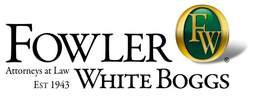 2011 Presented by Fowler White Boggs P.A.