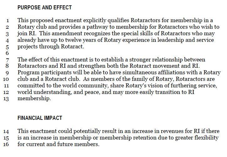 BIG WEST ROTARACT MDIO LEADERSHIP OPINION BRIEF Pro: 16 40 can be a big step forward in helping Rotaractors transition into Rotary.