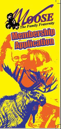 Official Membership Application Before any member is enrolled, reenrolled, reinstated or transferred in, the Administrator shall secure from him a completed Official Membership Application.