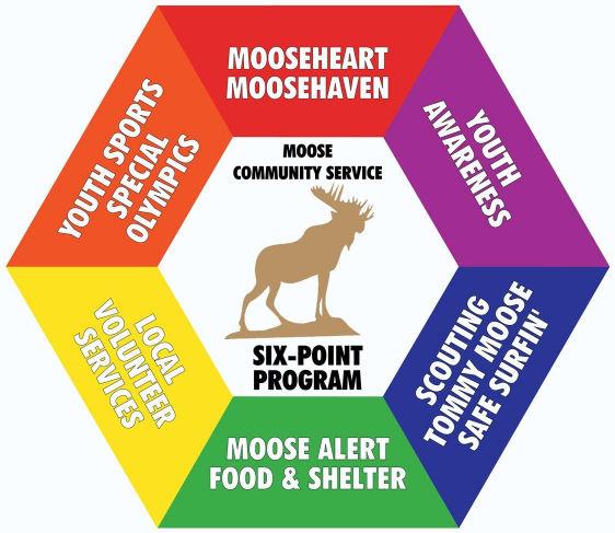 Community Service Committee Committee Members 1. Chairman: appointed by the Governor* *NOTE: See Fraternal Programs link for Moose Alert Committee details. 2.