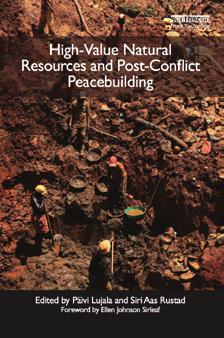 Environmental Cooperation for Peacebuilding Global Research Programme on Natural Resources and Post-Conflict Peacebuilding In 2010, UNEP formed a partnership with the