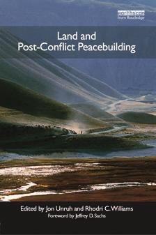 postconflict peacebuilding.