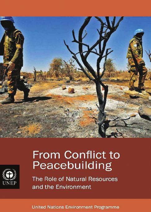 Environmental Cooperation for Peacebuilding Peacebuilding Peacebuilding is one of the most important tasks of the United Nations.