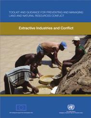 progress report 2008-2015 Conflict Prevention Impressed by UNEP s expertise and track record, the European Commission was eager to see the UN deliver a coordinated response regarding natural resource