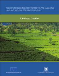 Together with other UN entities, UNEP helped to design the contours of a Global Partnership on Land, Natural Resources and Conflict Prevention between the EU and UN (www. un.