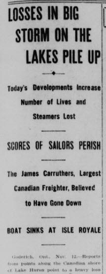 Daily Pioneer, November 17, 1913