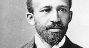 W.E.B. Du Bois took a different approach.