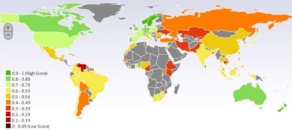 IV. Rule of Law Index 2011 : The World Justice