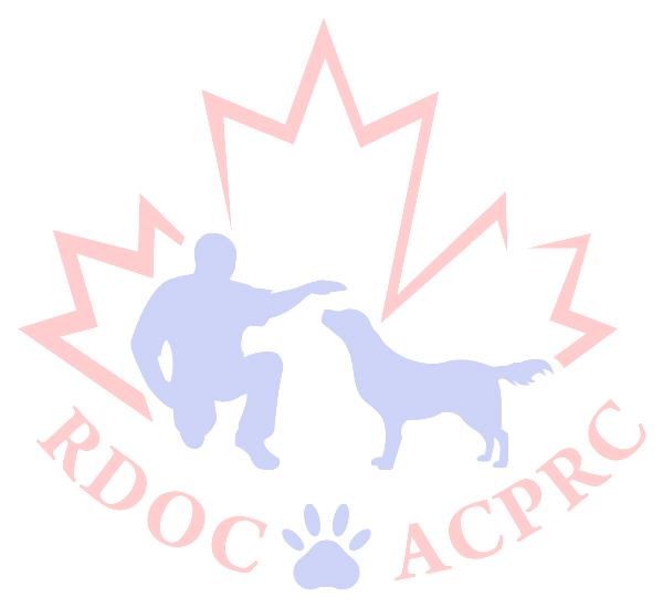 RESPONSIBLE DOG OWNERS OF CANADA ASSOCIATION