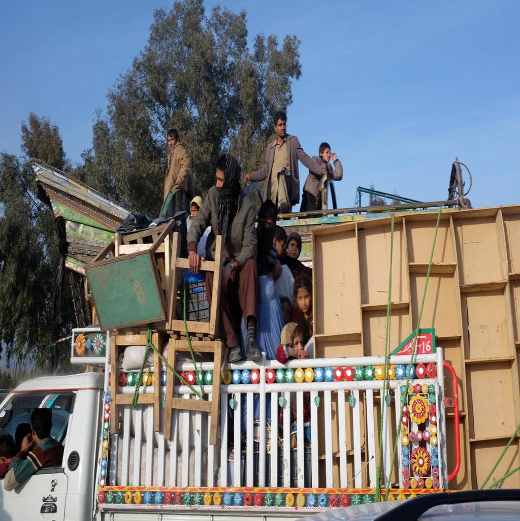 The programme operates at three of Afghanistan s main border crossing points: Islam Qala border with Iran in Herat province, Milak border with Iran in Nimroz province, and Torkham border with
