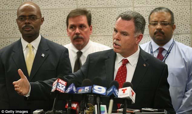 2 of 5 8//25 2:48 PM Chicago Police Superintendent Garry McCarthy has drawn the ire of pro-gun lobbyists after he likened their influence to political corruption Chicago saw more than 5 homicides