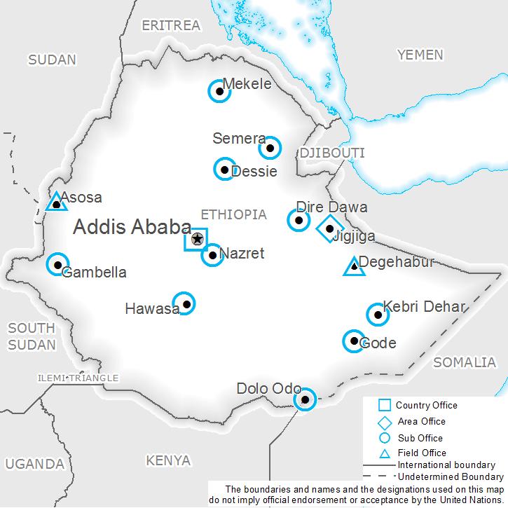Country Context and WFP Objectives Country Context Over the past seven years, Ethiopia has achieved high economic growth averaging 11 percent per annum and reduced extreme poverty from 60.5 to 30.