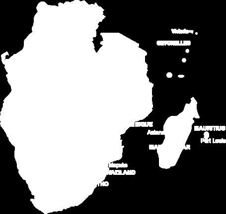 INTRODUCTION GEOGRAPHIC LOCATION OF SADC COUNTRIES South Africa share borders with 6 SADC countries - Namibia, Botswana, Zimbabwe, Mozambique, Lesotho and Swaziland All the above countries have