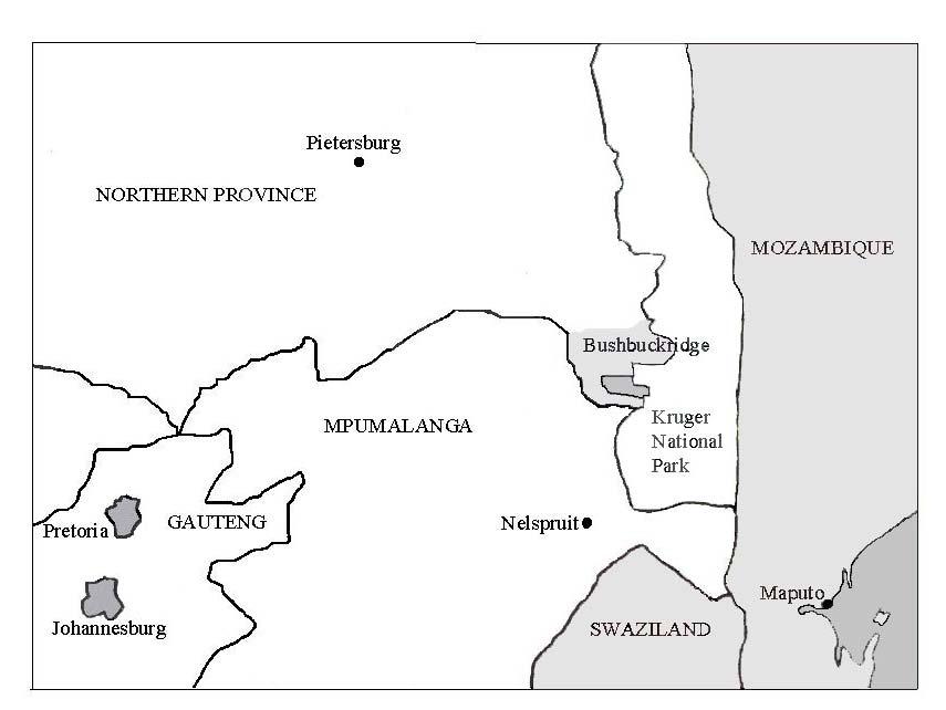 Study population LIMPOPO PROVINCE MPUMALANGA PROVINCE Agincourt Health and Demographic Surveillance System study site Figure 1: Location of the study site, Bushbuckridge, South Africa The Agincourt