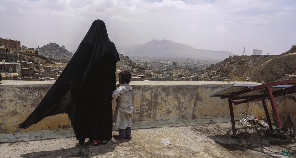 Yemen PEOPLE IN NEED PEOPLE TARGETED REQUIREMENTS 22.2 M 10.8 M $2.