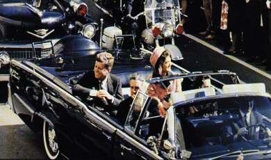 TRAGEDY IN DALLAS On a sunny day on November 22,1963, JFK received warm applause from the