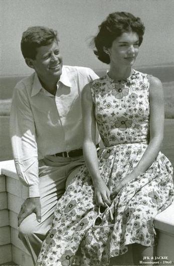 THE CAMELOT YEARS During his term in office, JFK and his beautiful young wife, Jacqueline, invited many artists and celebrities to the White