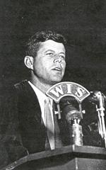 SECTION 1: KENNEDY AND THE COLD WAR The Democratic nominee for president in 1960 was a young Massachusetts senator named John