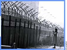 SOVIETS SEEK TO STOP EXODUS East Germany begins construction on the Berlin Wall, which becomes a primary symbol of the Cold War and Soviet oppression The Soviets did not like the fact that East