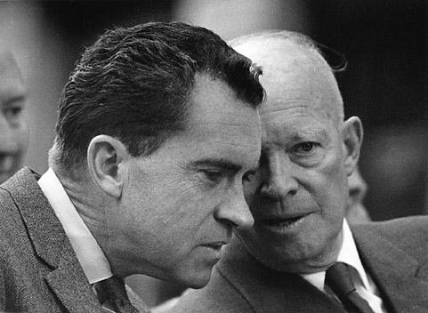 REPUBLICAN OPPONENT: RICHARD NIXON The Republicans nominated Richard Nixon, Ike s Vice- President The candidates agreed on many domestic and