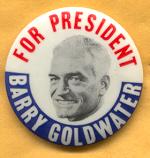 Johnson Goldwater opposed LBJ s social legislation Goldwater