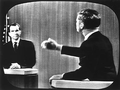 JFK: CONFIDENT, AT EASE Television had become so central to people's lives that many observers blamed Nixon's loss to John F.