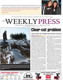The Fort Smith/Chipewyan Slave River Journal came out on top because of the attention they give to all aspects of their paper very striking front page, solid