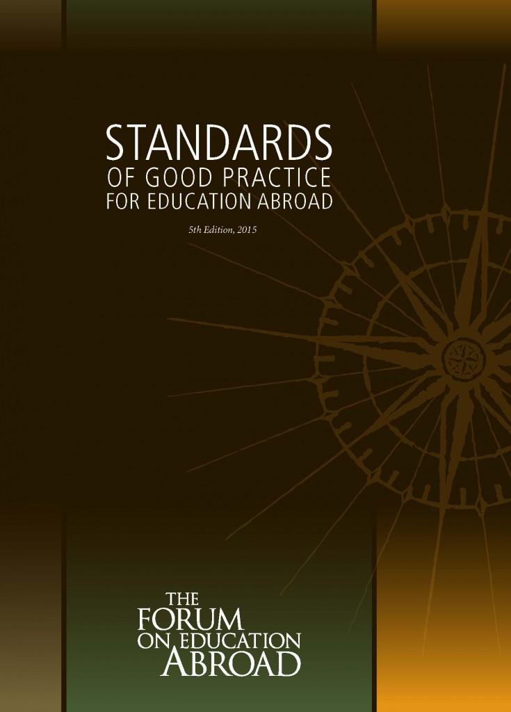 Development Organization (SDO) for Education Abroad Standards of Good