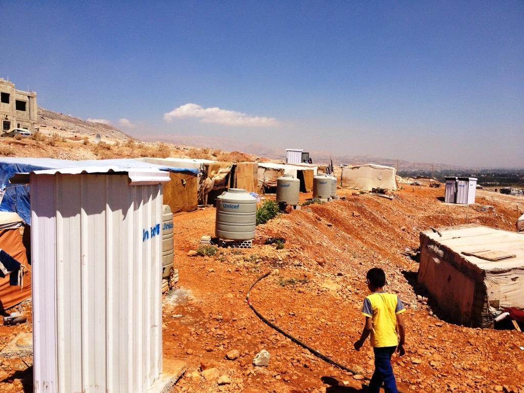 LEBANON Beirut, June 2014 Sanitation Since the beginning of 2014, more than 75,000 refugees and Lebanese have been provided with 15,000 latrines An Informal Settlement (IS) in Lebanon that has been