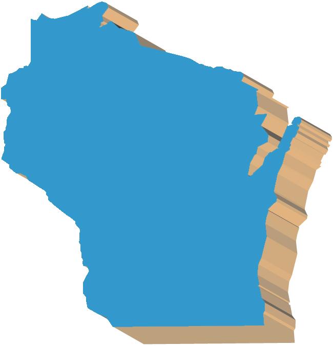 Wisconsin Wisconsin citizens do not have any statewide initiative and referendum rights. A majority of state citizens do enjoy local initiative and referendum rights.