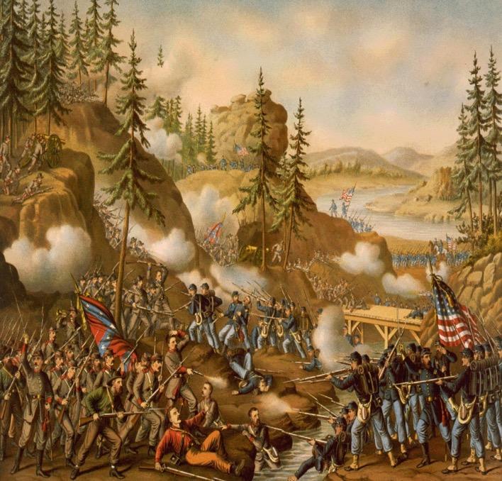 The War Rages On With victory looming, Lee made a critical mistake by invading Antietam **Lee attempted to gain foreign support for the