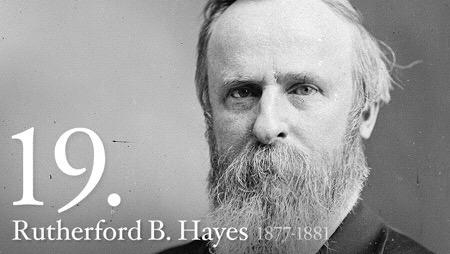 Political Paralysis In the Gilded Age Rutherford B, Hayes was elected President due to the