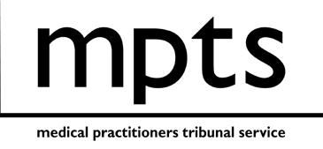 her practice) which the GMC considers appropriate. 2 Where the GMC and the practitioner agree undertakings, the MPT may close the case with no action.