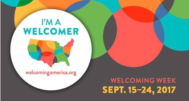 Welcoming Store Store.WelcomingAmerica.org Batch of buttons (20) $4.