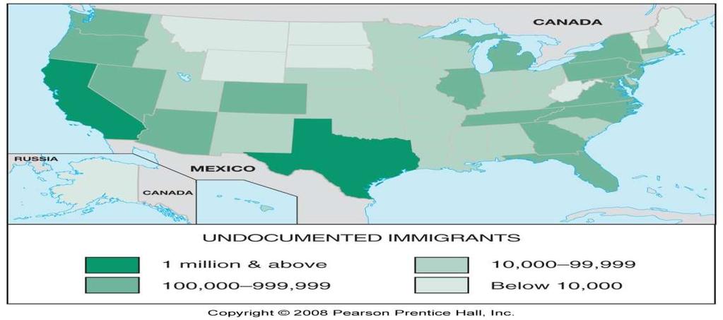 Undocumented Immigrants in the US Fig.
